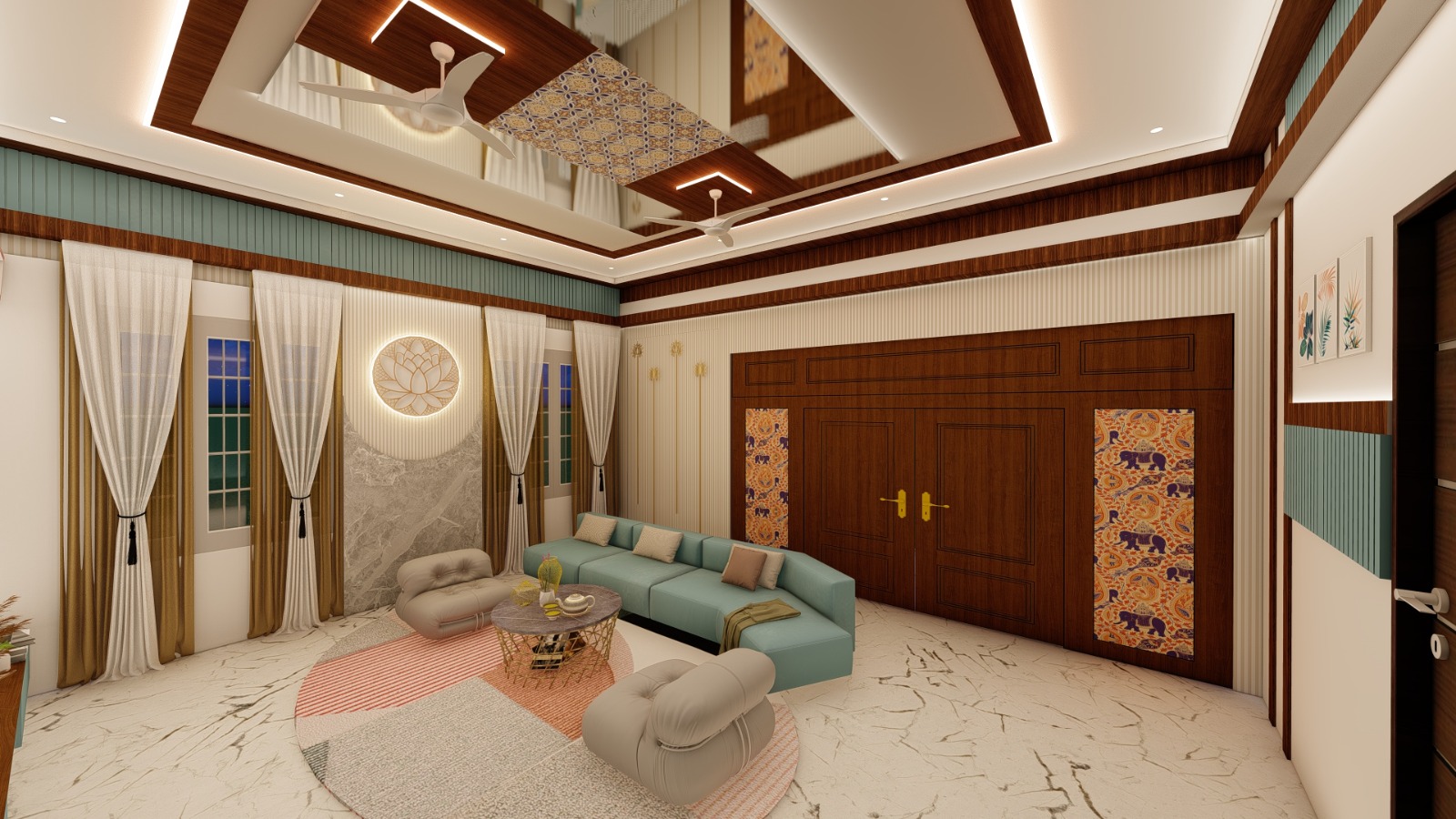 Residential-Interiors